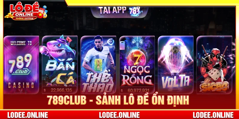 789CLUB tích hợp tính năng quản lý vé cược tiện lợi