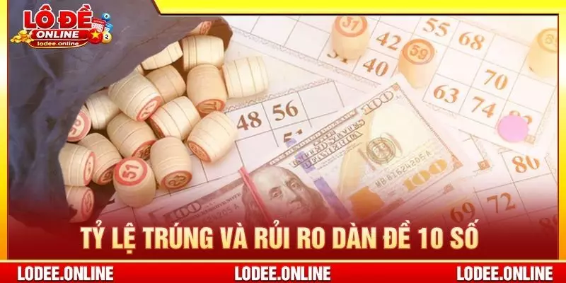 Tỷ lệ trúng và rủi ro dàn đề 10 số