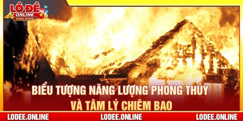 Biểu tượng năng lượng phong thủy và tâm lý chiêm bao