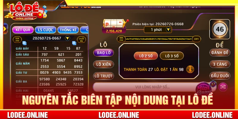 Các nguyên tắc triển khai và biên tập nội dung tại website