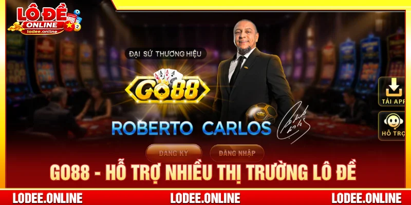 GO88 hỗ trợ nhiều sảnh cược cho người chơi tham gia