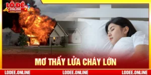 Mơ Thấy Lửa Cháy Lớn: Giải Mã Điềm Báo Và Số Đề 2026