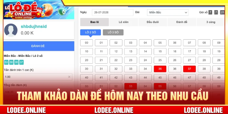 Nuôi dàn đề là cách chơi được nhiều người áp dụng